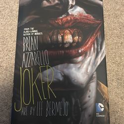 Joker – Graphic Novel by Brian Azzarello