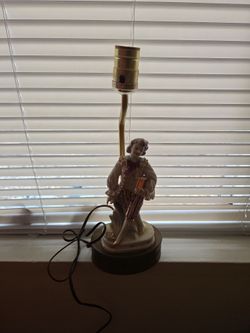 Porcelain lamp base