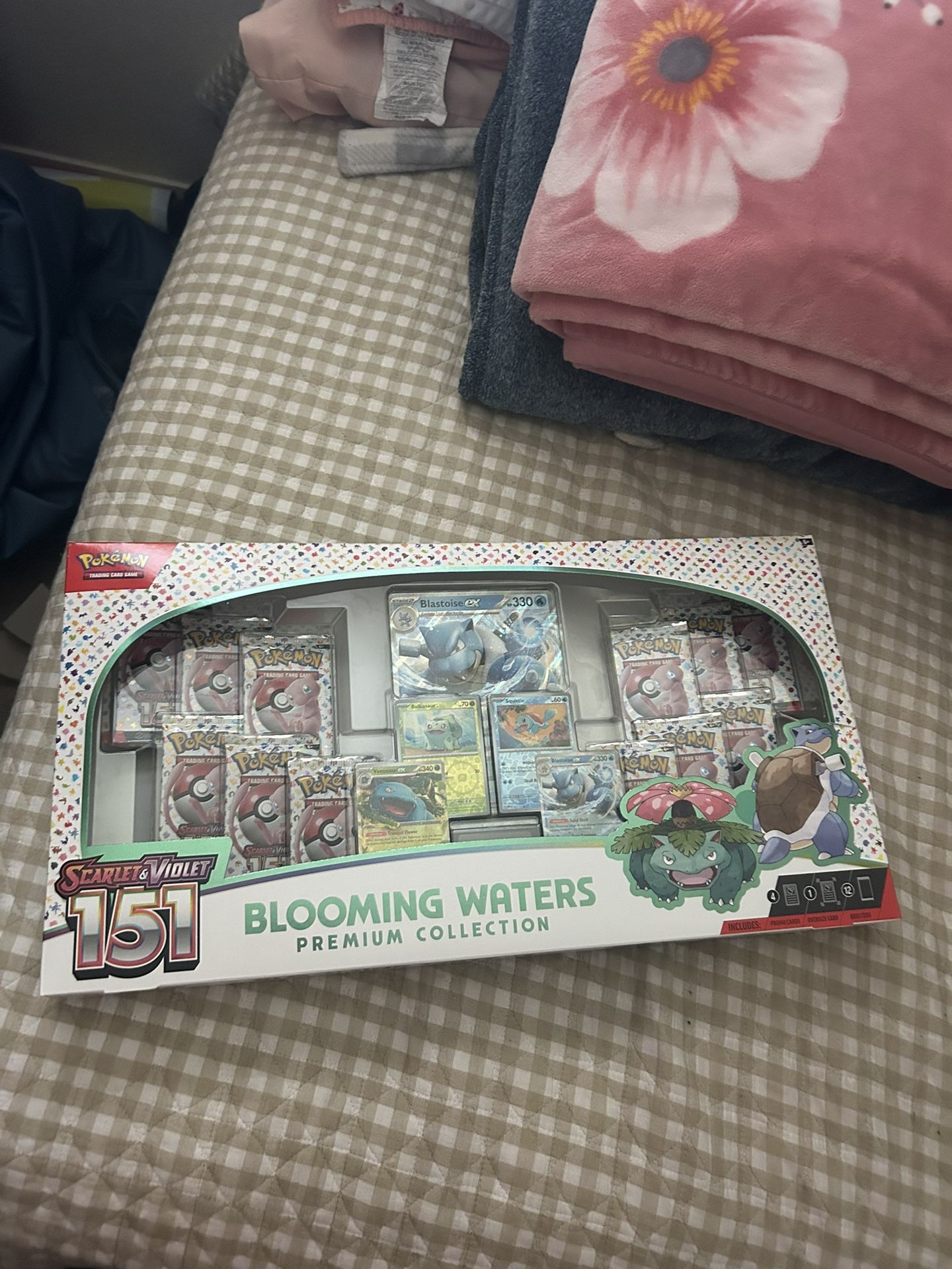 Pokemon 151 Blooming Waters