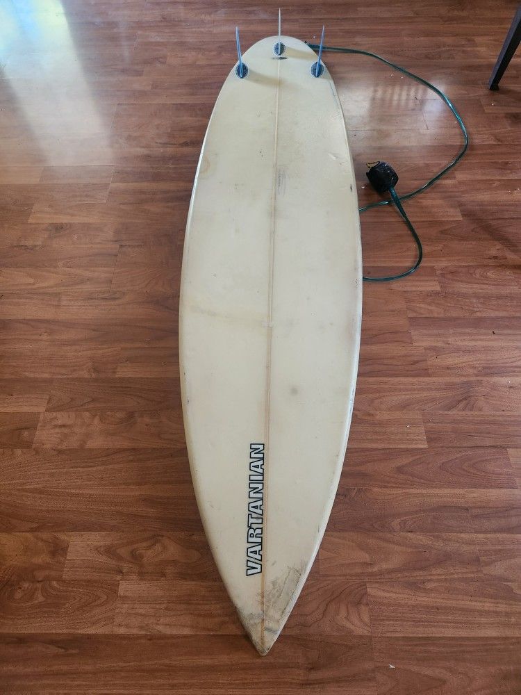 Vartanian Surfboard Surf Board 