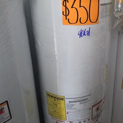 Water Heater 40Gl