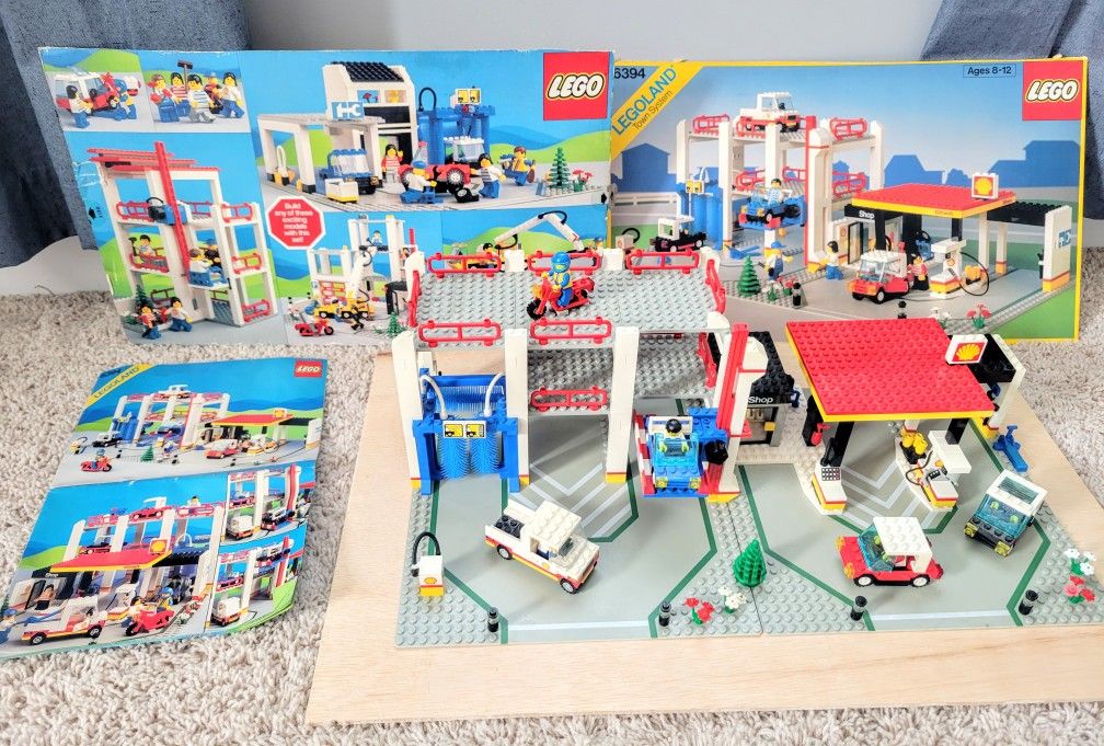 Vintage 1988 Lego 6394 Metro Park Service Tower 100 Complete Instructions Etc for Sale in Charlotte NC OfferUp