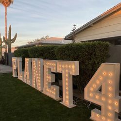 Big Letters 