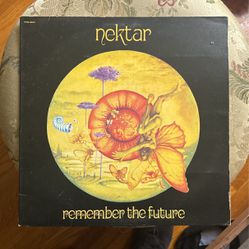 Nektar - Remember The Future Vinyl Record