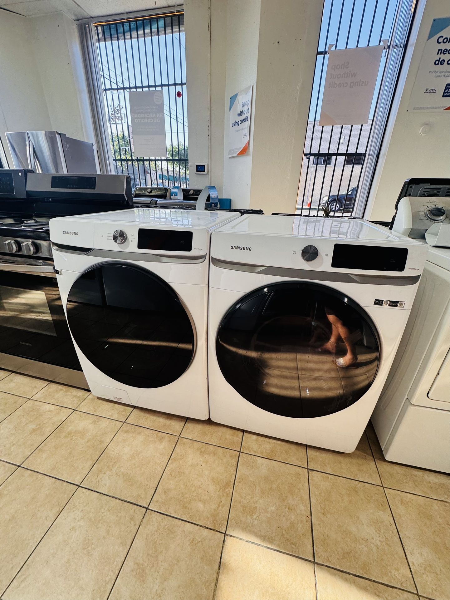 Samsung Washer and Dryer