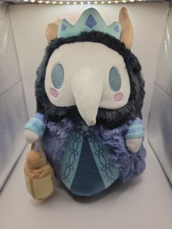 Mini Squishable Winter Solstice Plague Doctor