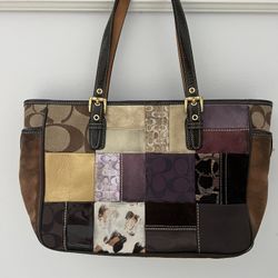 authentic vintage Coach, Y2K era