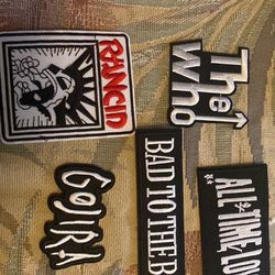 Embroidered Patch. Bundle 