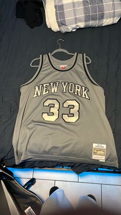 2XL MITCHELL & NESS PATRICK EWEING JERSEY
