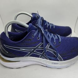 Asics Gel Kayano 29 Shoes Women's 8 Purple Running Athletic Distance Sneakers