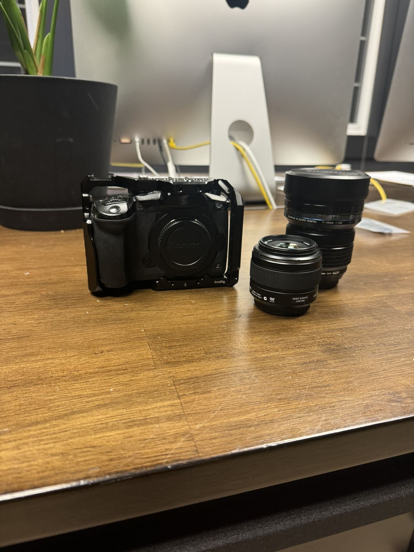 LUMIX GH5 with lens bundle