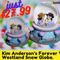 Westland Snow Globe With Music.