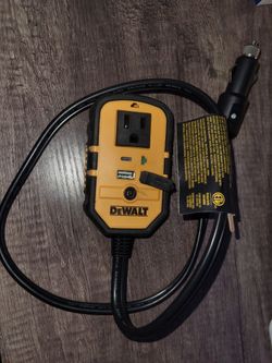 140-Watt Portable Power Inverter for Car with Dual USB Ports
