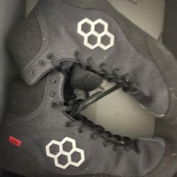 Rudis Colt 2.0 Wrestling Shoes (Size 10, Midnight/Chrome)