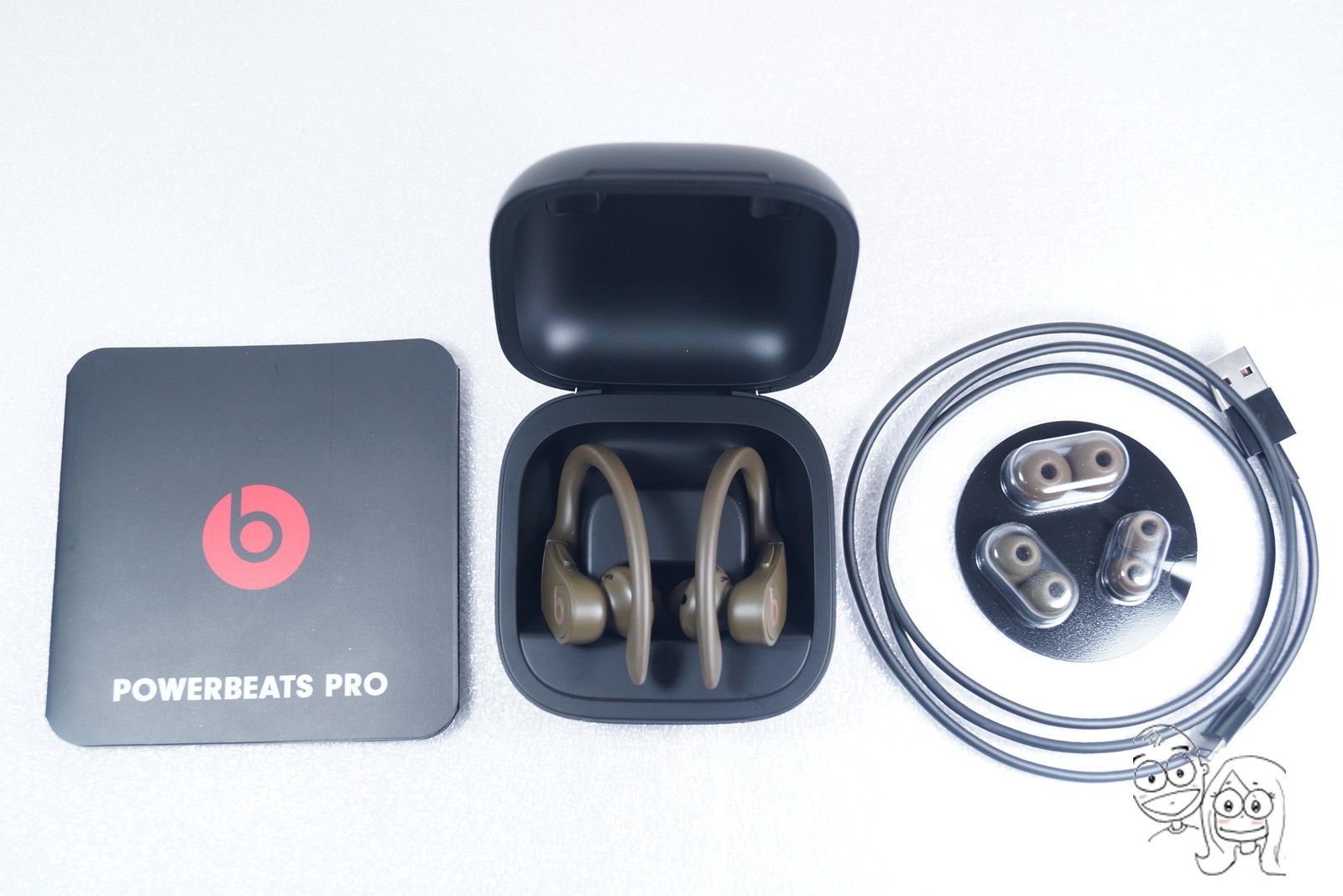 Beats by Dr. Dre Powerbeats Pro Totally Wireless In Ear Headphones - Moss