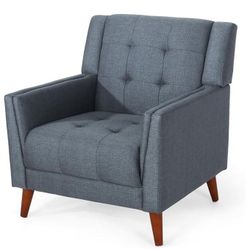 Christopher Knight Home Modern Fabric Arm Chair