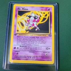 Mr. Mime #22 1st Edition