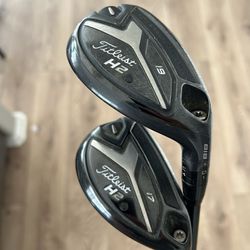 Titleist 818 H2 17* and 19* Hybrids for Sale in Littleton, CO - OfferUp