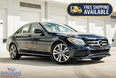 2018 Mercedes-Benz C-Class