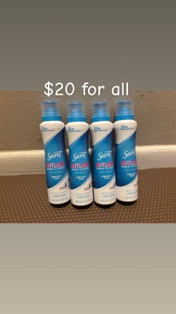 Secret Outlast Dry Spray Deodorant – 4 Pack