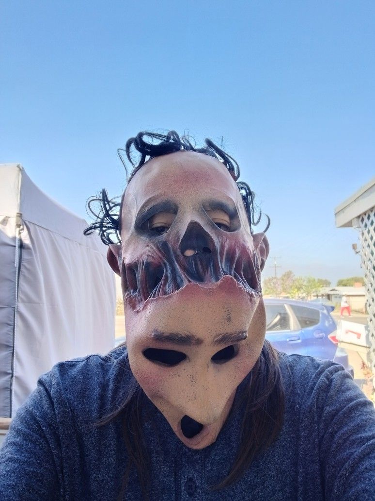 Mask Face Off Adult Halloween 