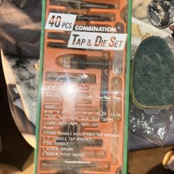 Tap And Die Set 2 Sets 60$ 