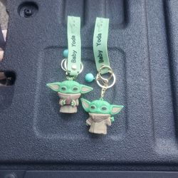 Baby Yoda Keychain