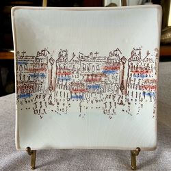 Antica Fornace Venetian serving plate Made in Italy