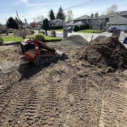 Ditch Witch 1050 With Attachments 