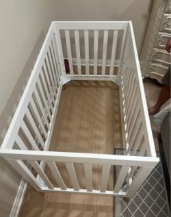 Delta children’s crib mattress included
