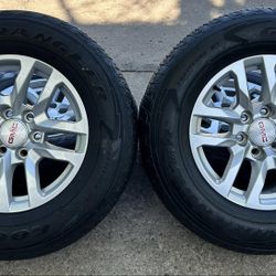 18 Inch Gmc And Chevy Wheels And Tires 