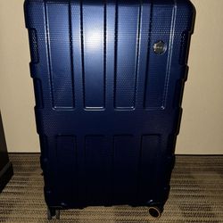 Lucas Blue Luggage (used once)