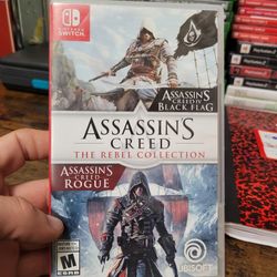 Assasins Creed For Nintendo Switch