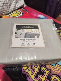Bella Russo Cooling Sleep Collection 4-Piece Sheet Set
