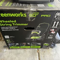 Greenwood’s Walk Behind Line Trimmer