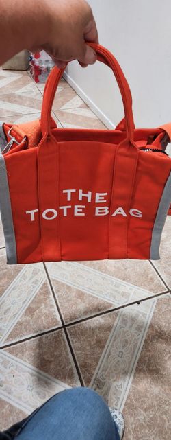 Orange the tote bag