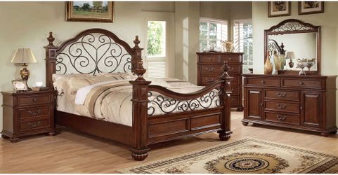 4 Piece Bedroom Set