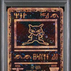PSA 8 ANCIENT MEW - POKEMON 2000 MOVIE PROMO - NM/MINT PSA 8