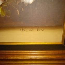 Irene Cox Painting 