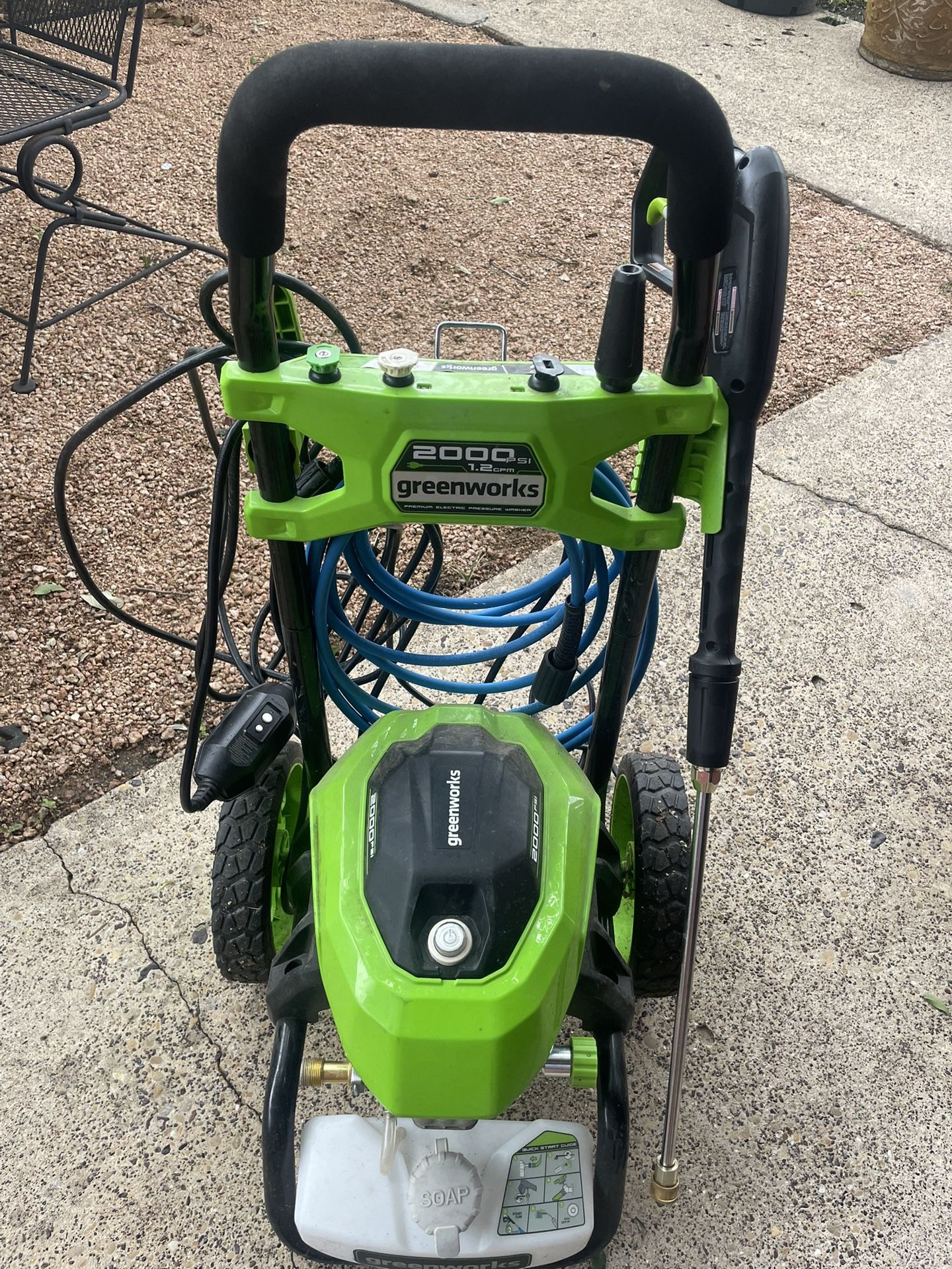 Electric pressure washer