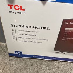 HD TV 43”