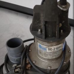 Water Transfer Pump For Pump for Pool Draining & Filling, Garden & Farm Irrigating By C - AO. SC-210