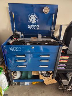 Matco tool cart