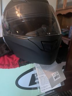 New Motorcycle Helmet