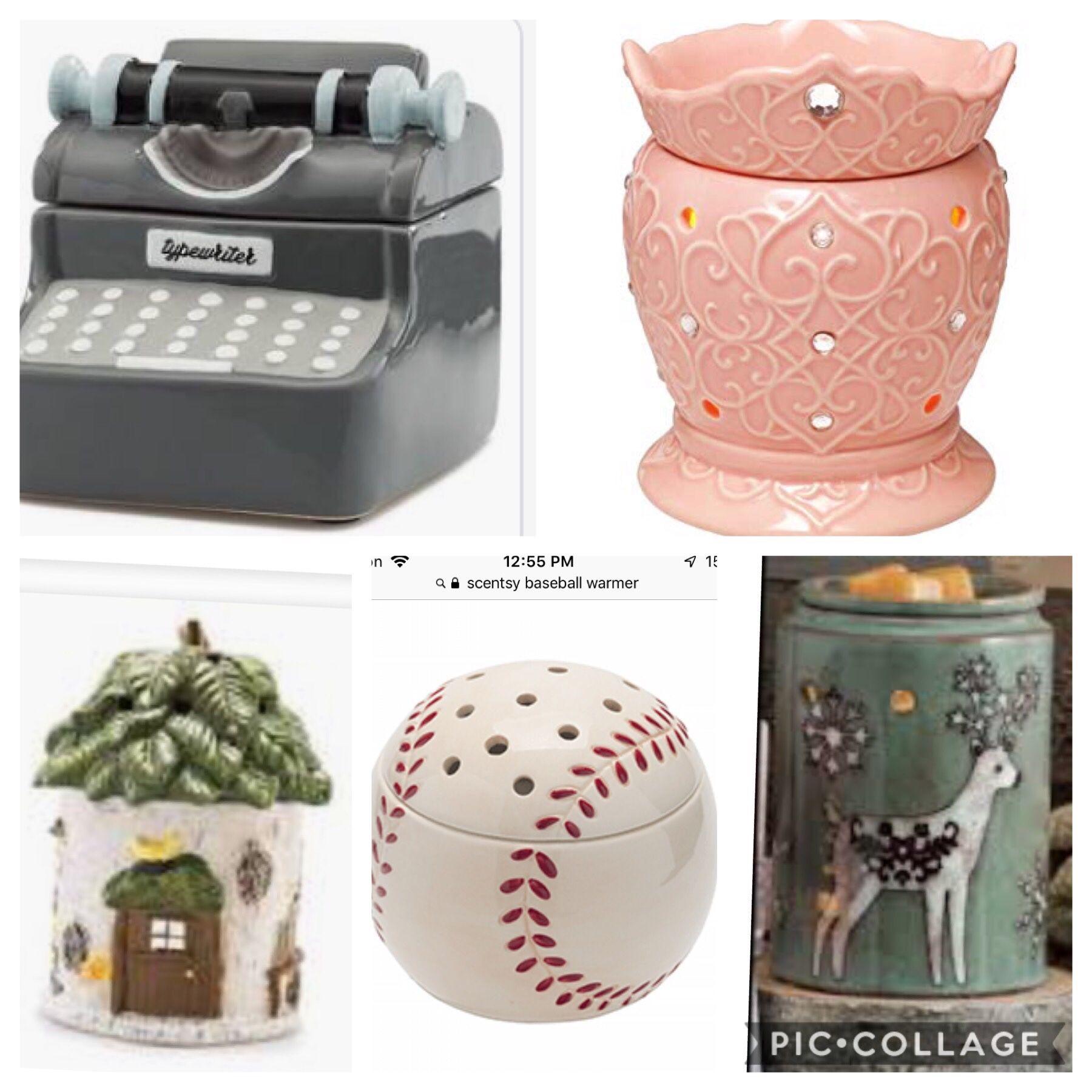 Scentsy warmers below cost NEW