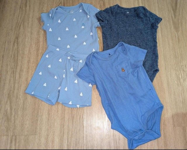 Babygap Bodysuit Set
