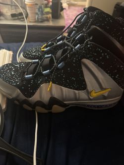 Barkley Metallic Silver/gamma Blue