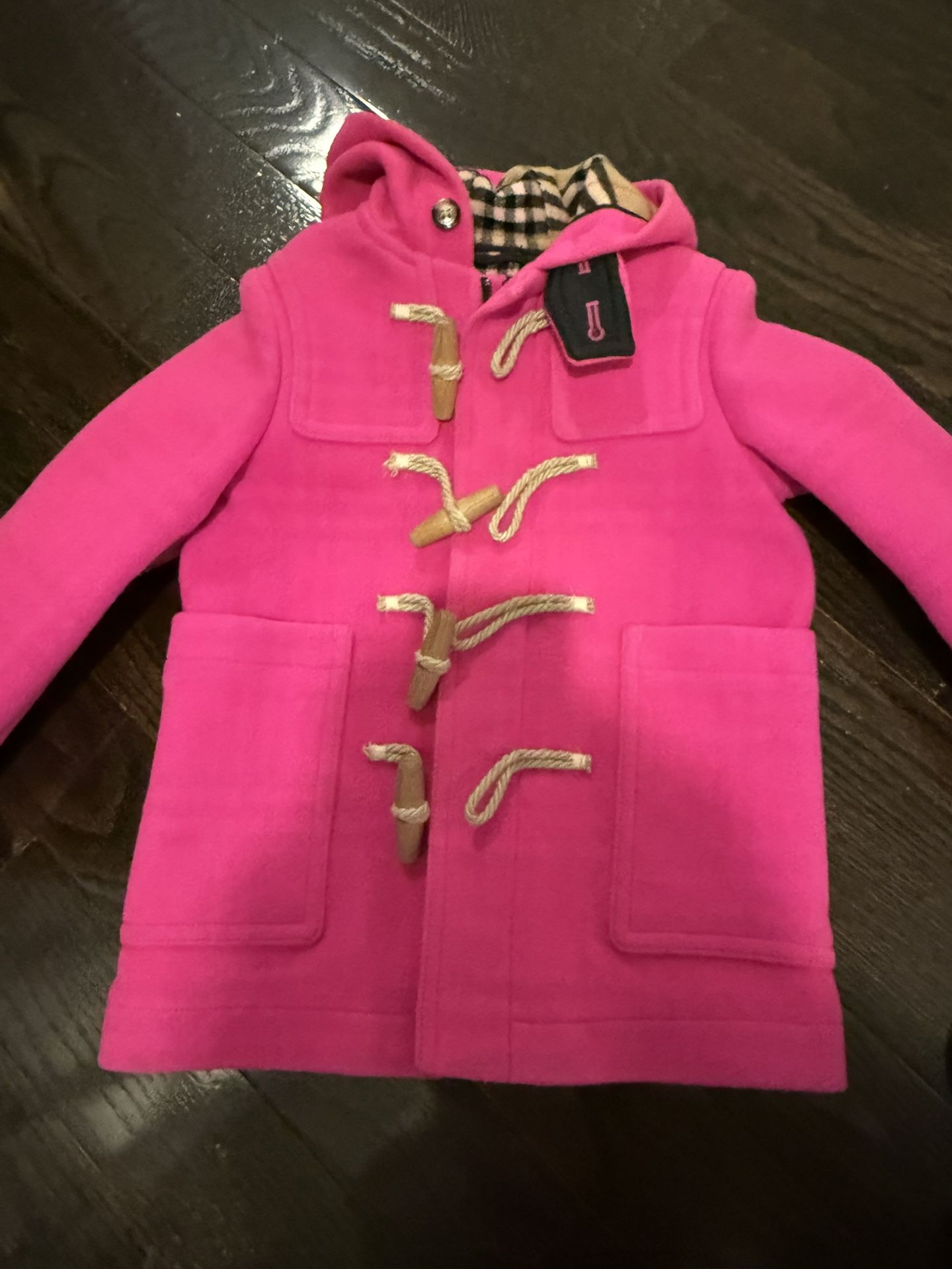 Burberry Wool Coat