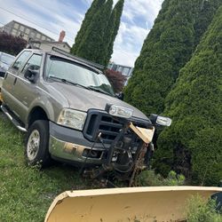 2004 Ford F-250 With 9’ Plow 