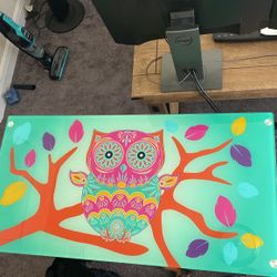 Owl Girls Desk